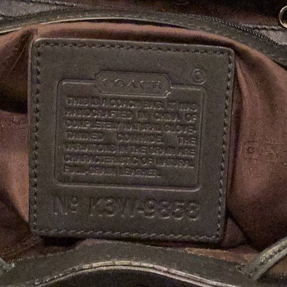 Coach Backpack - Picture 11 of 14